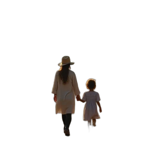 hat, staff, 3d render, photorealistic transparent PNG cut-out