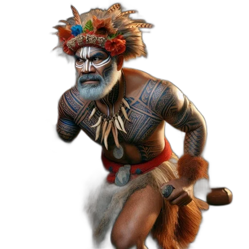 mask, staff, animal, creature transparent PNG cut-out