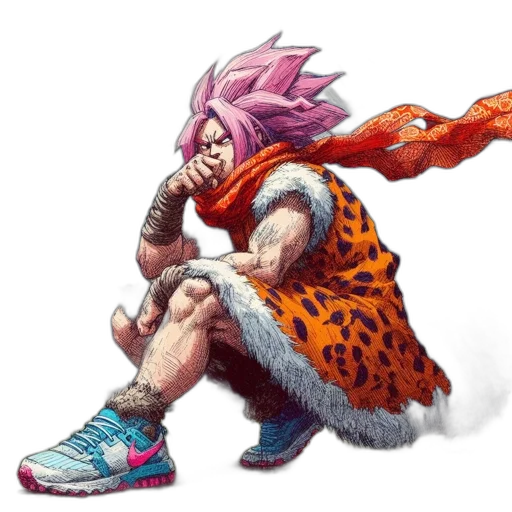 animal, creature, weapon, staff transparent PNG cut-out