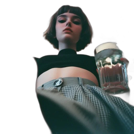 dress, bottle, robot, jewelry transparent PNG cut-out