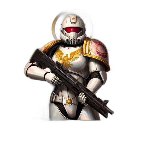 robot, weapon, staff, concept art transparent PNG cut-out