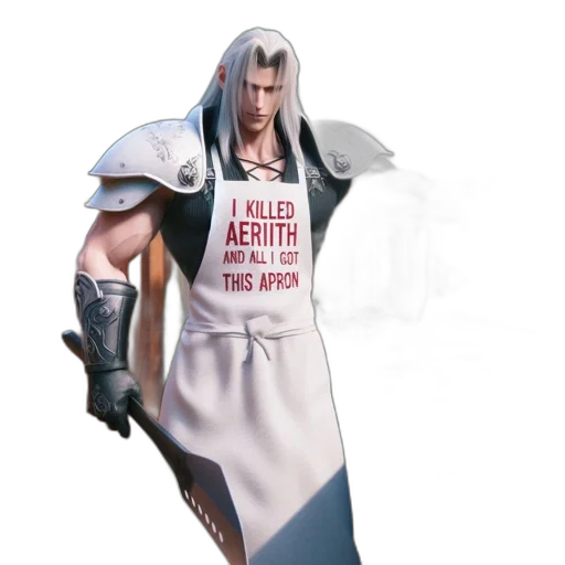 sword, jacket, dress, weapon transparent PNG cut-out