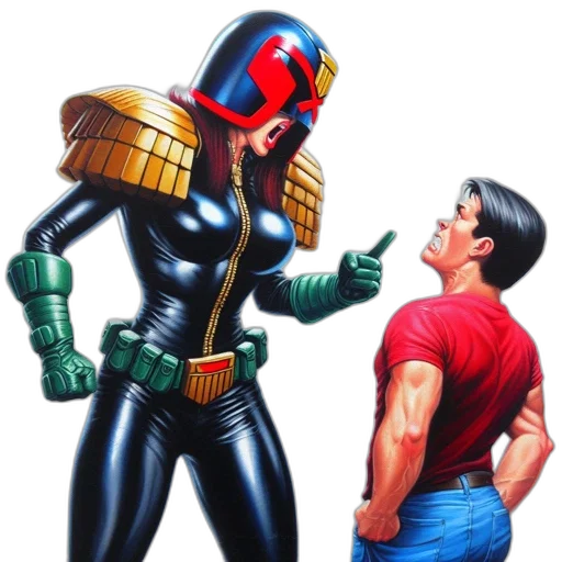 robot, comic book art, concept art, outer space transparent PNG cut-out