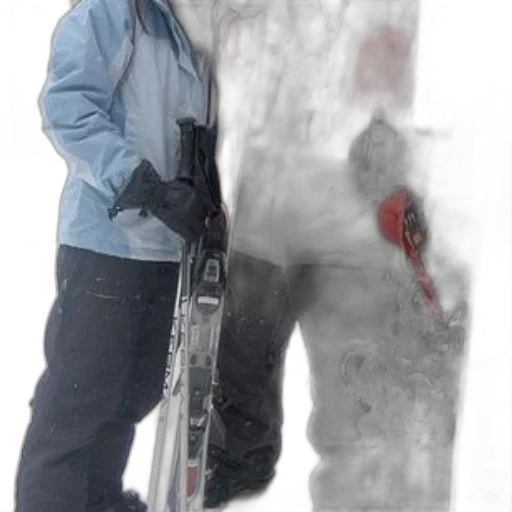 staff, jacket, robot, weapon transparent PNG cut-out