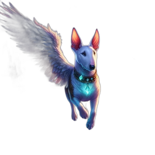 animal, staff, dragon, creature transparent PNG cut-out