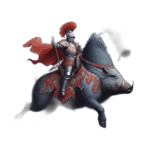 sword, dragon, weapon, staff transparent PNG cut-out