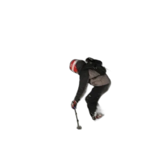 staff, jacket, hat, weapon transparent PNG cut-out