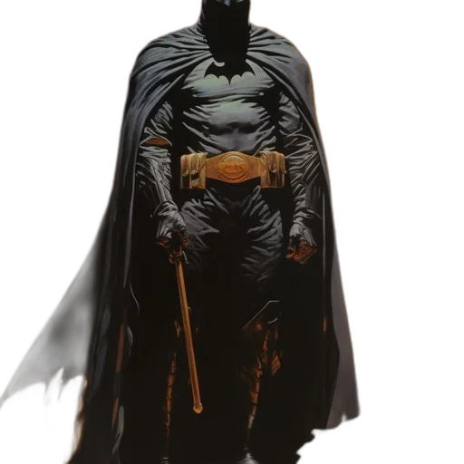 mask, comic book art, concept art, photorealistic transparent PNG cut-out
