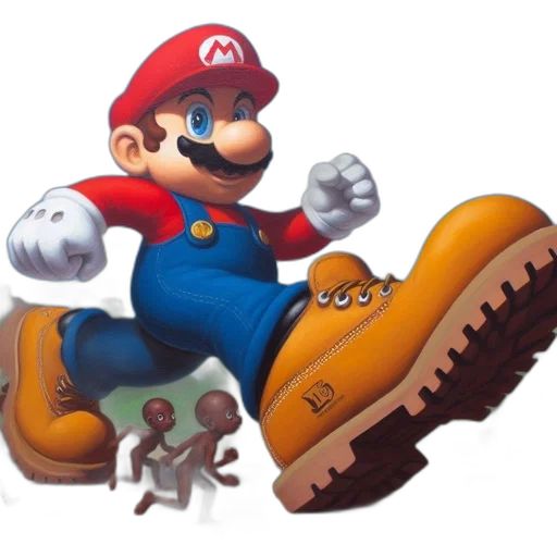 shoes, weapon, animal, creature transparent PNG cut-out