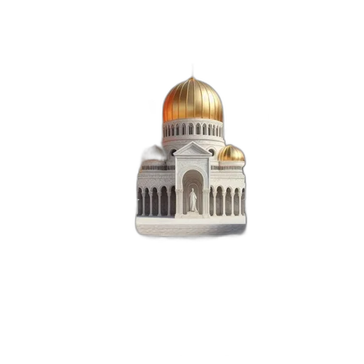 building, jewelry, hat, crown transparent PNG cut-out