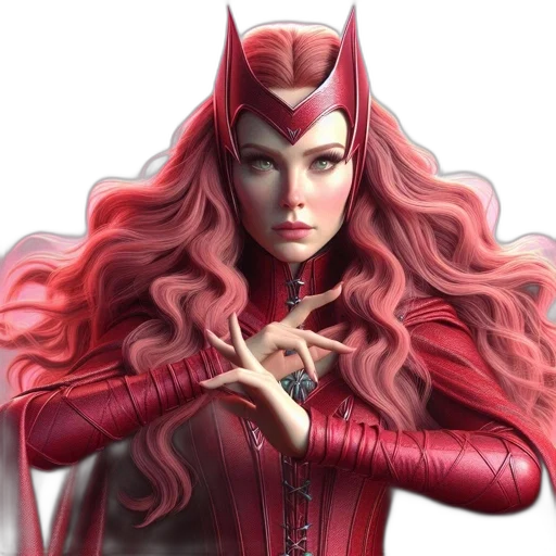 fantasy art, comic book art, concept art, 3d render transparent PNG cut-out