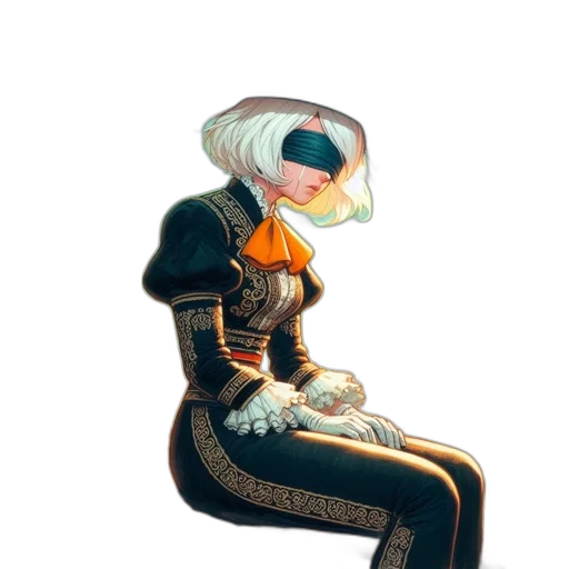 robot, mask, staff, face transparent PNG cut-out