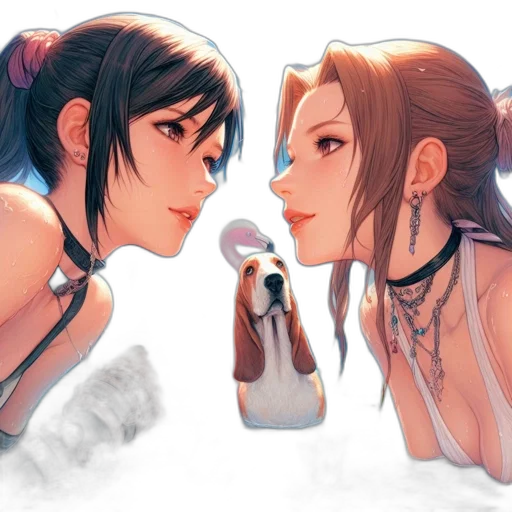 concept art, fantasy art, anime, comic book art transparent PNG cut-out