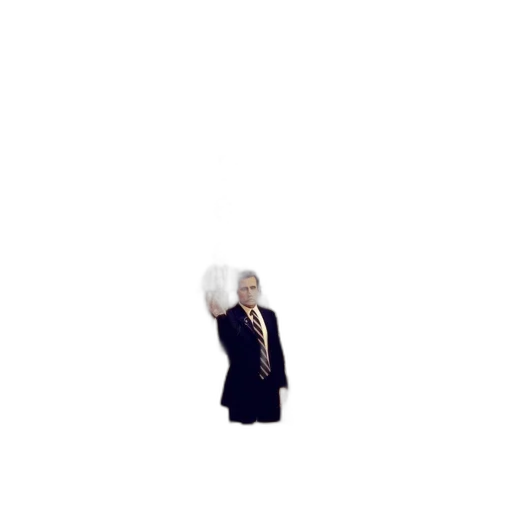 jacket, staff, umbrella, face transparent PNG cut-out