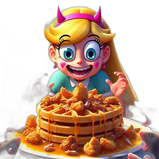 food, crown, robot, weapon transparent PNG cut-out