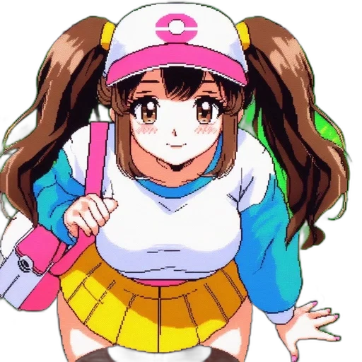 hat, dress, staff, weapon transparent PNG cut-out