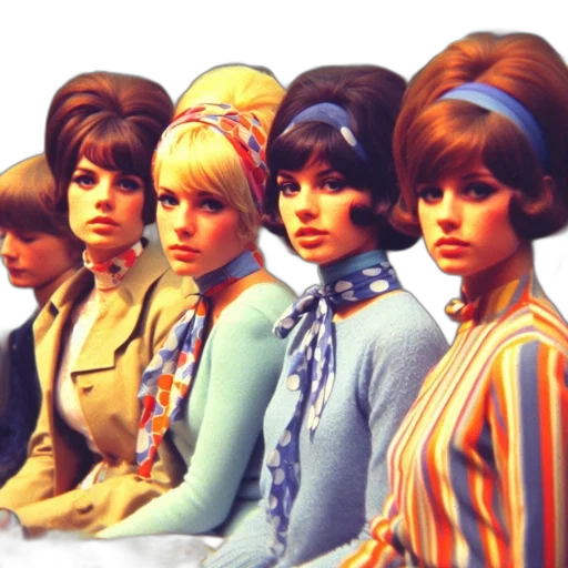 hair, photorealistic, outer space, colorful transparent PNG cut-out