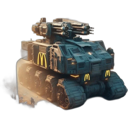 robot, weapon, car, food transparent PNG cut-out