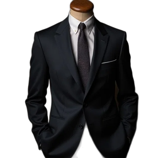jacket, staff, mask, hat transparent PNG cut-out