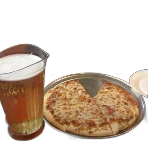 food, pizza, slice, missing transparent PNG cut-out