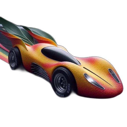 car, 3d render, concept art, photorealistic transparent PNG cut-out