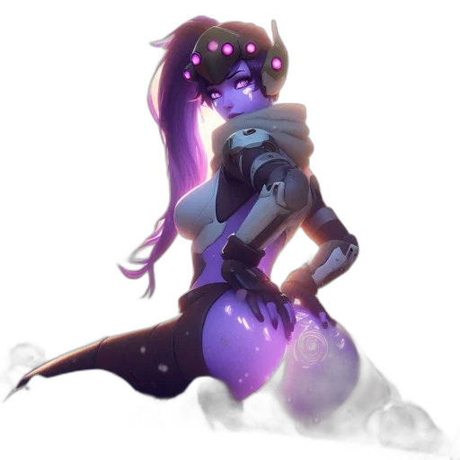 staff, robot, concept art, fantasy art transparent PNG cut-out