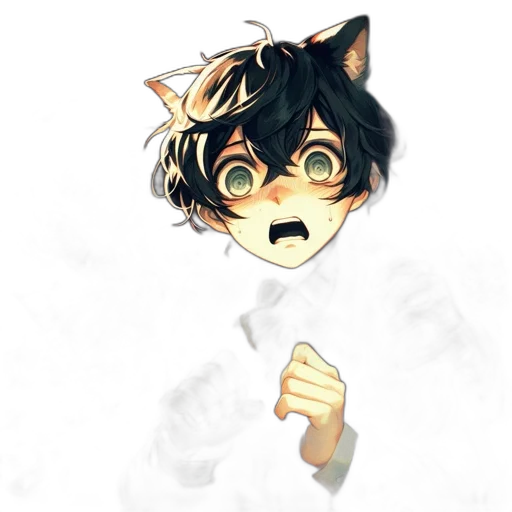 mask, staff, creature, face transparent PNG cut-out