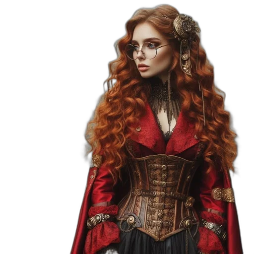dress, fantasy art, concept art, photorealistic transparent PNG cut-out