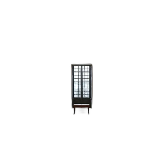 furniture, pixel art, 3d render, monochrome transparent PNG cut-out