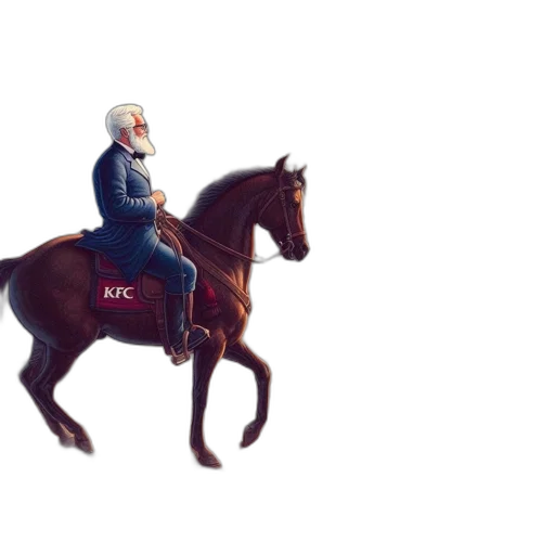 animal, crown, jacket, staff transparent PNG cut-out