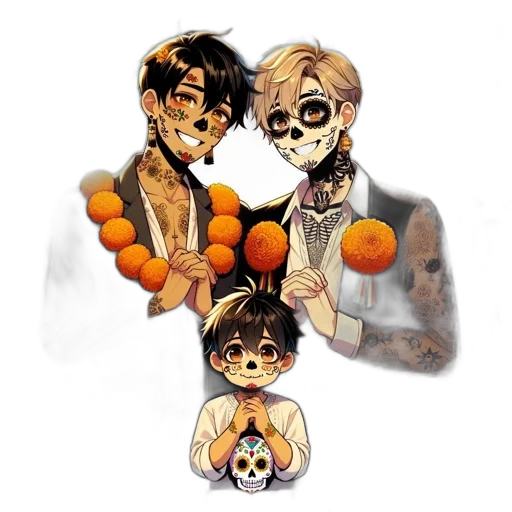 pixel art, concept art, watercolor, anime transparent PNG cut-out