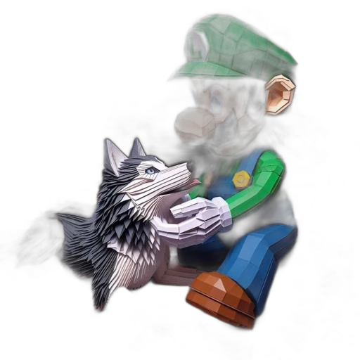mask, animal, staff, creature transparent PNG cut-out