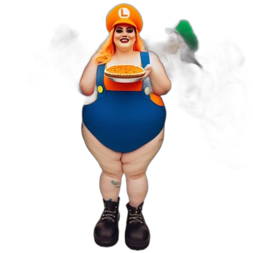hat, dress, food, mask transparent PNG cut-out