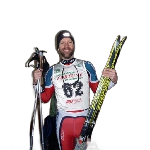 staff, man, wearing, ski transparent PNG cut-out