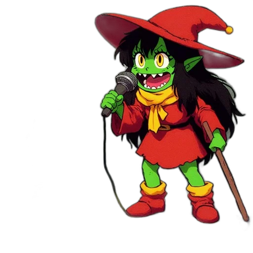 staff, dragon, concept art, pixel art transparent PNG cut-out