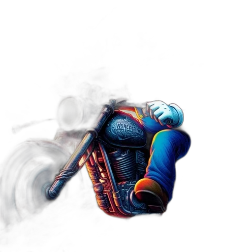 robot, weapon, mask, dragon transparent PNG cut-out