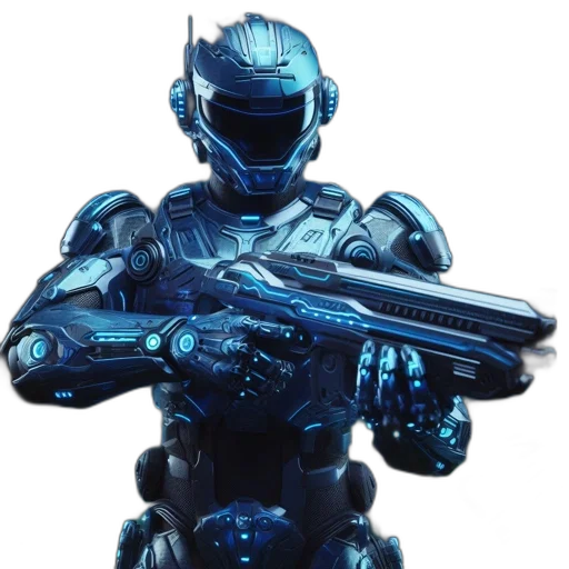 robot, weapon, sword, concept art transparent PNG cut-out