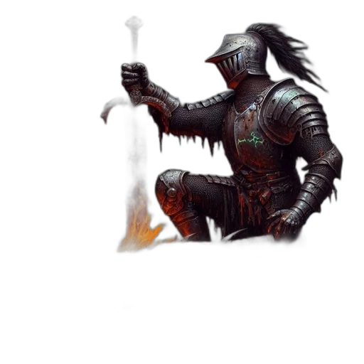 sword, weapon, staff, dragon transparent PNG cut-out