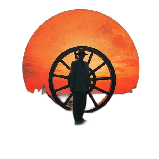umbrella, staff, concept art, watercolor transparent PNG cut-out