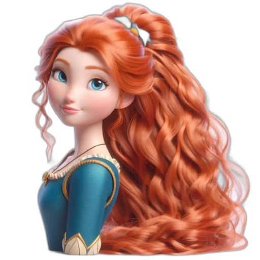 crown, hair, face, dress transparent PNG cut-out