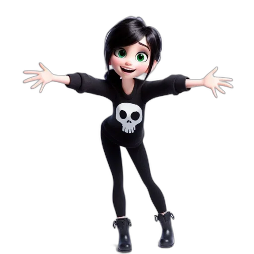 jacket, dress, robot, creature transparent PNG cut-out