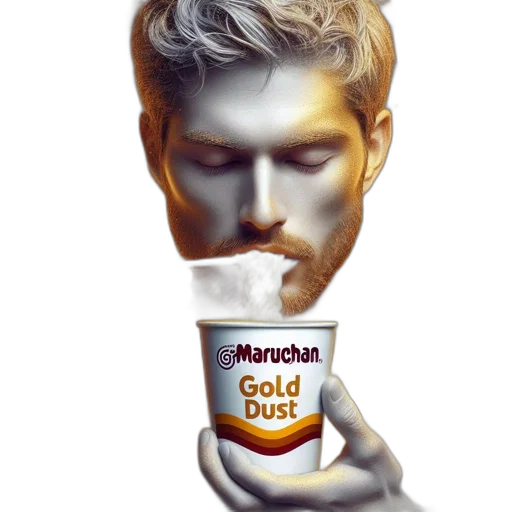 food, mask, photorealistic, 3d render transparent PNG cut-out