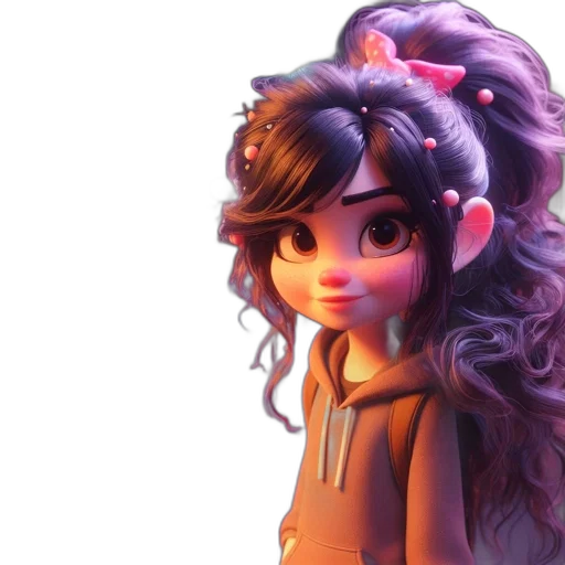 hair, crown, dress, face transparent PNG cut-out