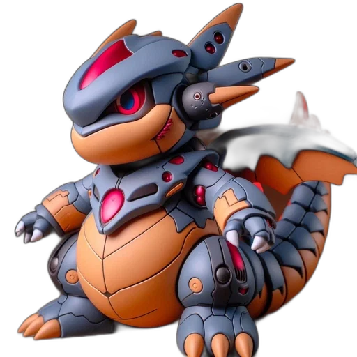 dragon, creature, weapon, animal transparent PNG cut-out