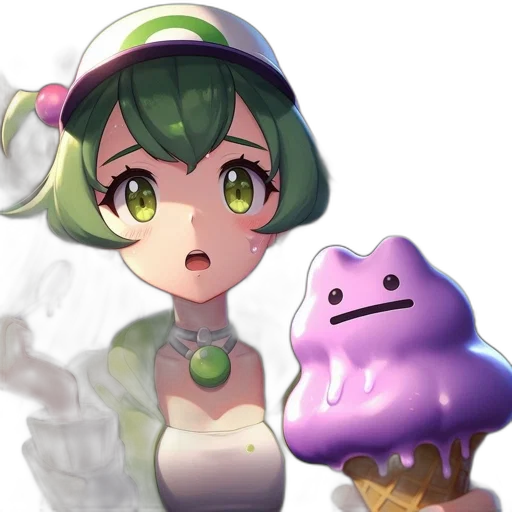 staff, weapon, hat, concept art transparent PNG cut-out