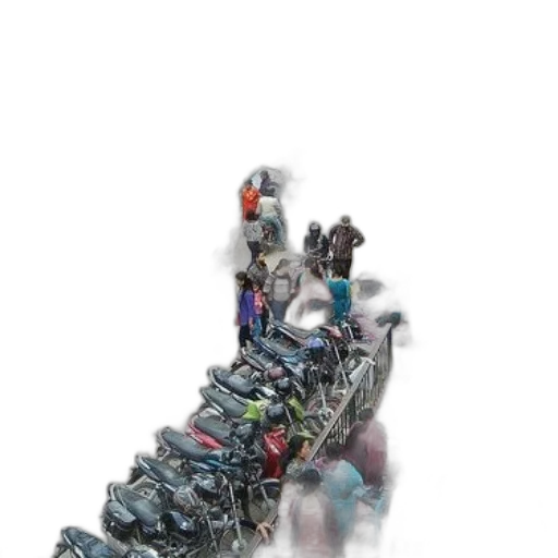 robot, staff, weapon, crown transparent PNG cut-out
