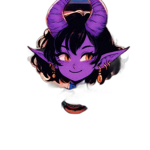 staff, dragon, mask, crown transparent PNG cut-out