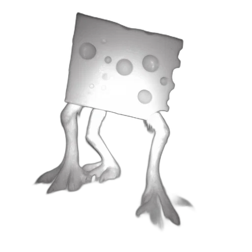 creature, crown, mask, robot transparent PNG cut-out