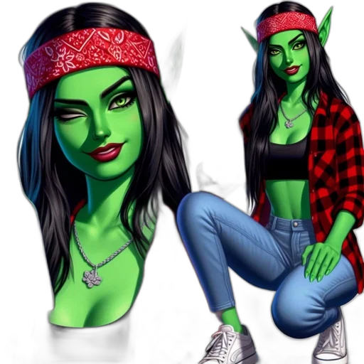 concept art, fantasy art, comic book art, photorealistic transparent PNG cut-out