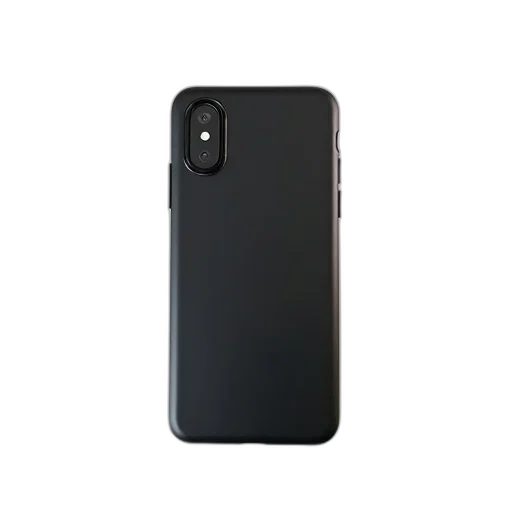 animal, 3d render, black, smartphone transparent PNG cut-out